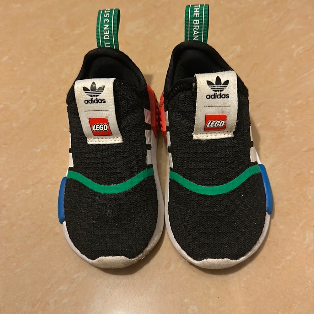 Adidas toddler shoes 6K